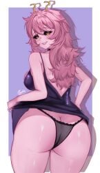 mina ashido from boku no hero academia by ayrinsama