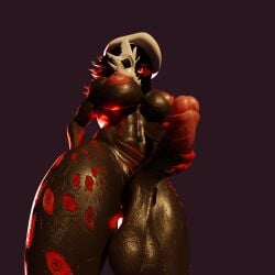 1futa 3d artist_request black_body female folly folly_(regretevator) foreskin futa_only futanari holding_penis red_nails red_penis regretevator roblox roblox_game source_request tagme wet wet_body