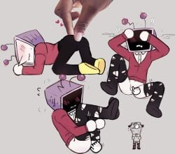 deltarune fingering object_head tagme tenna_(deltarune)