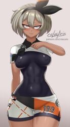 bea (pokemon) from pokemon by cslucaris