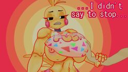 1boy 1girls 3d 3d_animation animated animatronic anthro areola areolae ass big_areola big_ass big_breasts big_nipples big_thighs breasts breasts_focus chick dialogue erect_nipples female five_nights_at_freddy's five_nights_at_freddy's_2 furry gigantic_ass gigantic_breasts gigantic_thighs grabbing groping groping_breasts half-closed_eyes heart huge_areolae huge_ass huge_breasts huge_nipples huge_thighs human hyper hyper_breasts large_breasts looking_at_viewer male morado_arts nipples sharp_teeth sound squeezing squeezing_breast straight tagme text thick_hips thick_thighs thighs toy_chica_(fnaf) video yellow_body yellow_skin