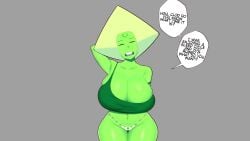 1girls ?! anus ass ass_visible_through_thighs big_ass big_breasts big_butt bikini blonde_hair blush breasts bubble_ass bubble_butt cartoon_network cleavage coldarsenal covered_nipples cowgirl_position crystal_thots cum cum_in_pussy cum_inside curvy effect effects fat_ass female female_only gem_(species) grabbing_own_ass green_body green_skin hand_on_ass hand_on_butt huge_ass inside insult insulting_viewer large_ass large_breasts large_penis looking_at_viewer looking_pleasured male navel on_top open_mouth panties patreon penis peridot_(steven_universe) prostitute prostitution pussy shieldshroud solo solo_female solo_focus sound sound_edit sounding steven_universe steven_universe_future tagme text text_bubble thick thick_ass thick_thighs thighs thong video voice voice_acted voluptuous warning watermark wide_hips x-ray