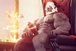 2021 3d animated bara cerothoni_(0thoni) gay male male_only muscular tagme video yaoi