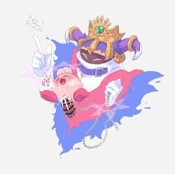 chain kirby kirby_(series) magolor magolor_soul nintendo penis pussy vaginal_penetration waddling_head
