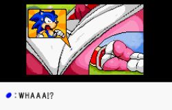 amy rose from sonic advance 2 by sabs