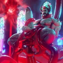 2023 3d animated bara cerothoni_(0thoni) gay male male_only muscular tagme video yaoi