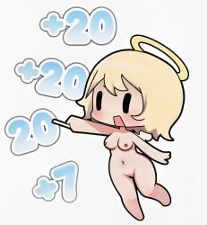 67 67_(meme) ai_generated angel angel_girl angel_wings lily_(moeangel) tagme