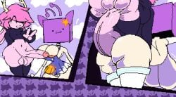 1boy 1boy1girl 1girls 2025 ass balls big_ass big_balls big_butt big_penis black_skirt box_head breasts bubble_ass bubble_butt bunny_boy bunny_ears closed_eyes cute cute_face female femboy foxotonoto fzst horn huge_ass huge_balls huge_breasts huge_butt huge_cock male_on_female medium_breasts nimu nimu_(irl) nipples nude nude_female nude_male object_head pale-skinned_female pale_skin penis pink_hair pink_skin se_mobile_activate sofia_magali_santillan_(nimu) tagme tenia_que_ser_nimu_(meme) twitch twitch_streamer twitter video youtube youtube_hispanic youtuber youtuber_girl youtubers