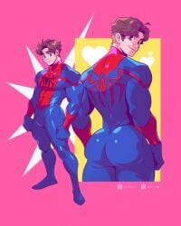 ass big_ass big_butt bubble_ass bubble_butt butt dat_ass dat_butt fat_ass fat_butt gay huge_ass huge_butt large_ass large_butt male male_only marvel marvel_comics mdart89 muscular muscular_male round_ass round_butt showing_ass solo spider-man spider-man_(series) thick_ass thick_butt