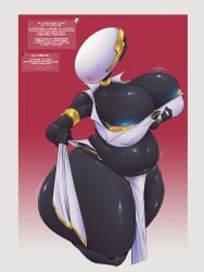 artificer_(risk_of_rain) belly belly_button big_ass big_belly big_breasts big_butt big_nipples big_thighs bikini bikini_bottom bikini_top blushing blushing_female breast_press breast_squeeze dark_skin fat_ass fat_female female female_focus female_only glowing_nipples glowing_pussy golden_bikini huntress_(risk_of_rain) juicy_breasts juicy_butt juicy_thighs mask masked_female massive_ass massive_breasts massive_butt massive_thighs massive_tits mrjohnhalo risk_of_rain risk_of_rain_2 robes shiny_ass shiny_body shiny_breasts shiny_skin soft_ass soft_breasts sweatdrop tight_clothes tight_clothing tight_fit tight_pants