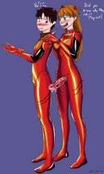 asuka langley sohryu from neon genesis evangelion by eronsfw