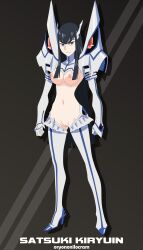 junketsu from kill la kill by oryononilocram