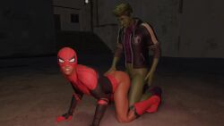 2boys 3d animated beast_boy blender blender_(software) boner dc erection fortnite fortnite:_battle_royale gay male male_only marvel no_sound peter_parker scoutfuntf2 spider-man twink video yaoi