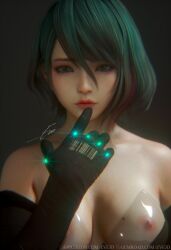 tamaki (doa) from dead or alive by eve3d