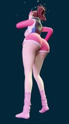 1girls 3d animated ass big_ass big_butt booty_shorts bottom_heavy bouncing_ass bouncing_breasts bra bubble_ass bubble_butt butt d.va dancing fat_ass female female_only headphones headphones_on_head huge_ass large_ass large_butt listening_to_music markova3d music_note no_sound overwatch pale-skinned_female pale_skin round_ass round_butt shaking_butt short_playtime solo solo_female solo_focus thick_ass thick_butt thick_thighs video waveracer_d.va webm wide_hips