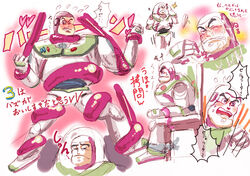 2010 artist_request buzz_lightyear disney japanese_text male male_only pixar rough_sketch tagme text toy_story toy_story_3 translation_request