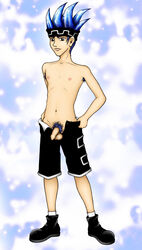 clothing male_only pubic_hair shaman_king tagme usui_horokeu