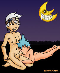 black_star bumwolf gay male male_only multiple_males soul_eater soul_eater_evans tagme yaoi