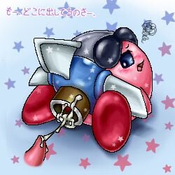 box_xod kirby kirby_(series) kurobedamu male_only