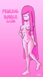 adventure_time cowsrkool princess_bubblegum straight_hair tagme