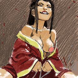 azula from avatar the last airbender by jjfrenchie