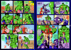 3boys big_dom_small_sub boy_rape cock_and_ball_torture forced_yaoi gay green-skinned_male green_skin hulk hulk_(series) kingdu02 light-skinned_male light_skin long_tongue male male_only male_rape_victim malesub marvel nippleplay penis peter_parker rape reverse_forced_oral sirio sirio-lc size_difference smooth_skin spider-man spider-man_(series) text torn_clothes venom_(marvel) yaoi