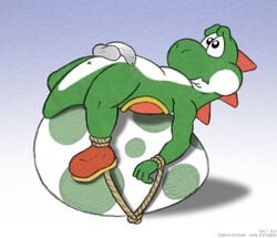 2010 color dracovar male male_only mario_(series) nintendo smooth_skin solo yoshi