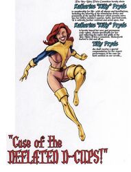 1girls adam_walters erotic_earth female female_only human human_only itty_bitty_titty_committee kitty_pryde light-skinned_female light_skin marvel marvel_comics shadowcat solo straight_hair tebra uncensored x-men