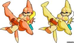 anthro breasts color cum female floatzel fur furry insertion male multiple_females multiple_males nintendo nipples nude penis pokemon pokemon_(species) sex shiny_floatzel shiny_pokemon straight tagme vulva zeeman