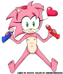 1girls 2boys amy_rose anthro classic_amy_rose classic_knuckles classic_sonic color echidna edit excito feet female flat_chest fur furry furry_only handjob hedgehog knuckles_the_echidna male mammal mikeinthehouse monotreme penis pussy sega simple_background sitting sonic_(series) sonic_cd sonic_team sonic_the_hedgehog sonic_the_hedgehog_(series) straight third-party_edit threesome white_background