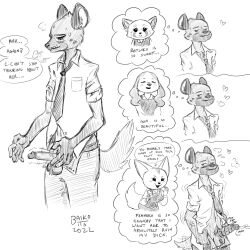 2022 5_fingers aggressive_retsuko ailurid anthro balls big_balls big_breasts big_penis blush bodily_fluids borzoi bottomwear bottomwear_down breasts canid canine canis cellphone chest_tuft claws closed_eyes clothed clothing cskairi cum dialogue domestic_dog drooling english_text erection eyelashes female fennec fenneko fingers fox fur genital_fluids genitals haida heart hi_res holding_cellphone holding_object holding_phone horny_(disambiguation) hunting_dog hyaenid inner_ear_fluff inui_(aggressive_retsuko) looking_at_viewer looking_down male mammal masturbation monochrome narrowed_eyes necktie office_lady open_mouth open_smile pants pants_down partially_clothed penis phone pubes red_panda retsuko saliva sanrio shaded sharp_teeth sighthound signature simple_background smile smooth_fur spotted_hyena standing teeth text thinking thought_bubble topwear tuft white_background