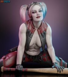 harley quinn from batman (series) by loligagger