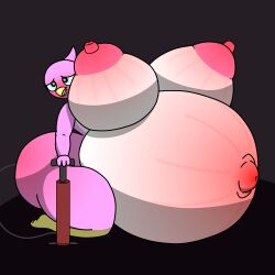 <3_eyes 1:1 1girls absurd_res air_pump anthro anthro_only anthrofied ass ass_expansion avian avian_(starbound) avian_humanoid beak belly belly_blush belly_button belly_expansion belly_inflation big_ass big_belly big_breasts big_butt bird black_background blue_eyes blush blushing_profusely body_blush bottom_heavy breast_expansion breasts butt butt_expansion close_to_bursting cookie-pone expansion feathers female female_only heart heart-shaped_pupils hi_res hips hose_in_pussy huge_ass huge_belly huge_breasts huge_butt humanoid hyper hyper_ass hyper_belly hyper_breasts hyper_butt inflation kneeling large_ass large_belly large_breasts large_butt navel near_bursting nipples outie_navel pink_body pink_feathers puffy_nipples simple_background solo solo_female starbound stretch_marks thick thick_ass thick_thighs thighs top_heavy video_games white_belly wide_hips yellow_beak