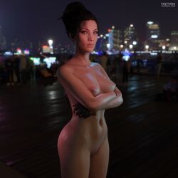 1girls cgi cyberpunk cyberpunk_2077 fastvass female female_only panam_palmer solo tagme