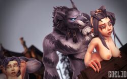 gnome (warcraft) from warcraft by coel3d