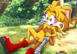 antoine_d'coolette archie_comics bbmbbf belle_d'coolette furry mobius_unleashed palcomix sega sonic_(series) unseen_male_face