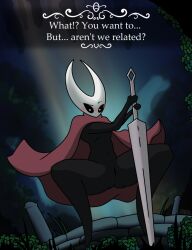 hornet (hollow knight) from hollow knight by pawpadcomrade