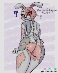 vanny (fnaf) from five nights at freddy's by pik4dear