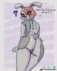 vanny (fnaf) from five nights at freddy's by pik4dear