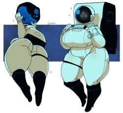 1girls amogus anthro anthrofied ass astronaut astronauts big_ass big_breasts big_butt blush breasts cleavage fat_ass female gats giant_breasts hi_res high_resolution highres huge_ass huge_breasts huge_butt human human_only humanoid large_ass large_breasts large_butt massive_ass massive_breasts soft_breasts solo space thick thick_ass thick_thighs thighs white_background