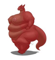 1girls alpha_channel anthro bbw belly big_belly big_breasts big_butt breasts butt dragon dragoness fat fat_dragon_female fat_female female female_only furry furry_only lil_lazar looking_at_viewer morbidly_obese obese obese_dragon obese_female overweight overweight_dragon overweight_female scalie solo ssbbw