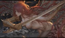 malenia blade of miquella from elden ring by mato (artist)