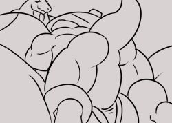 animated anthro big_breasts big_muscles big_penis breasts duo female female_penetrated genitals huge_breasts huge_cock hyper hyper_breasts lizard longging male male/female male_penetrating male_penetrating_female muscular muscular_anthro muscular_male nipples nude open_mouth overweight penetration penis pussy reptile scalie sex short_playtime simple_background smile vaginal_penetration