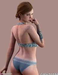 ellie (the last of us) from naughty dog by faceman108