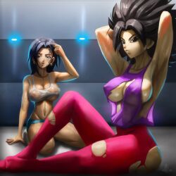 caulifla from dragon ball by elitenappa