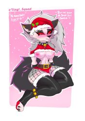 loona (helluva boss) from christmas by vinyl squad