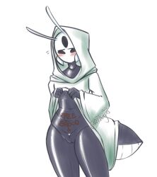 anthro arthropod athingies body_writing fan_character female haera_(athingies) hi_res hollow_knight solo