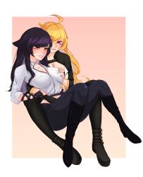 blake belladonna from rwby by dackrea