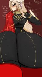 edelgard von hresvelg from fire emblem by melissaalli