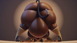 taokaka from blazblue by cghonk